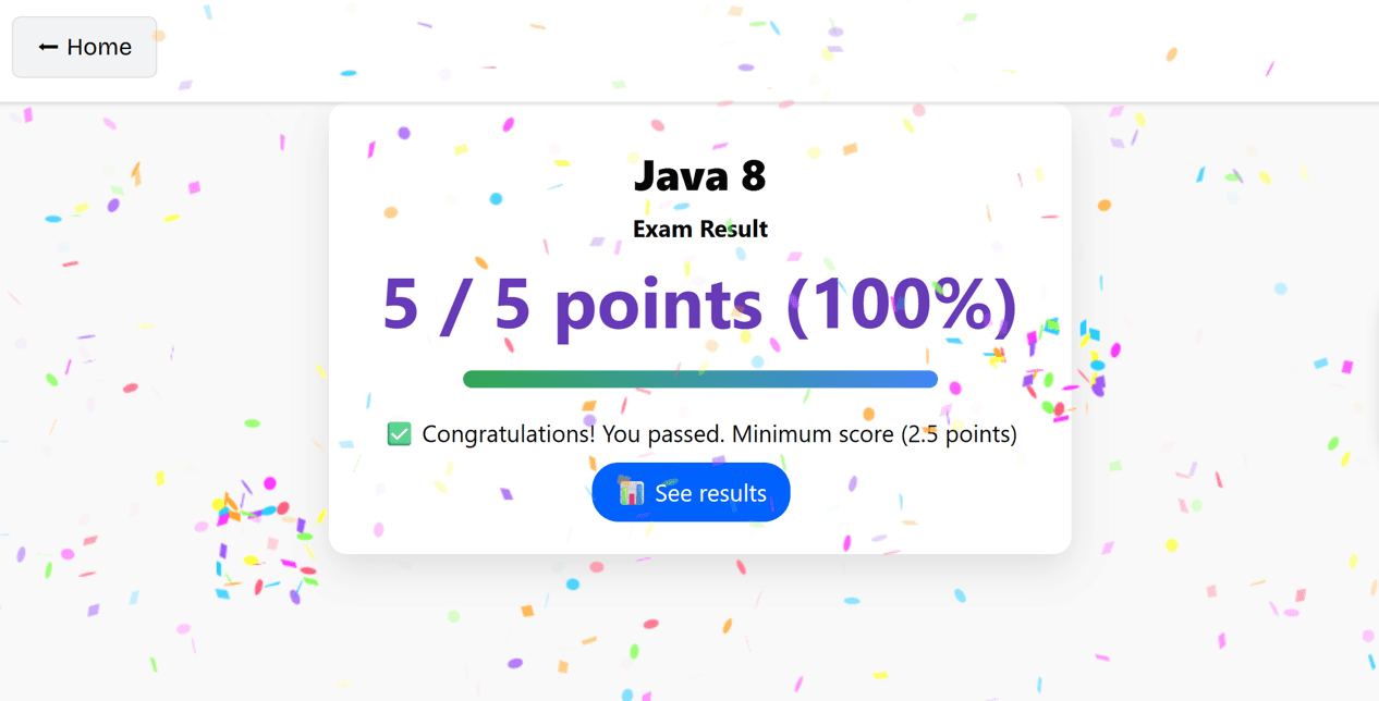Win Exam